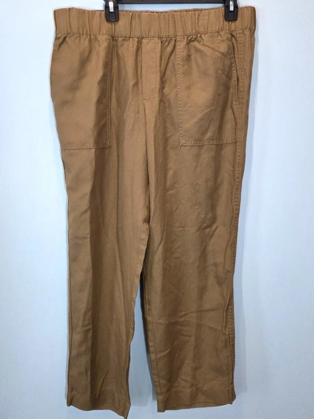 NWT Banana Republic Tan Tapered Crop Pant Size L